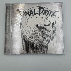 Final Drive Lifeswork CD 2014 Indie Metal BloodRed Recordings